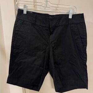 J. Crew Classic Black Shorts